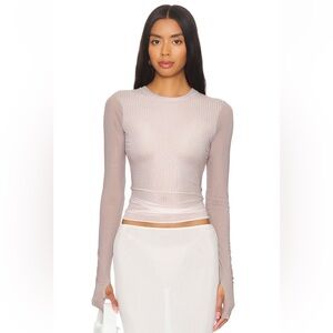 BNWOT AFRM Long Sleeve Top